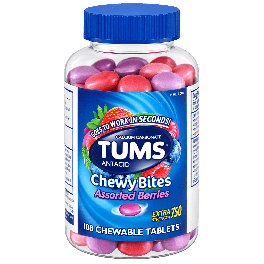 TUMS Chewy Bites 108 ct buy online USA - 1